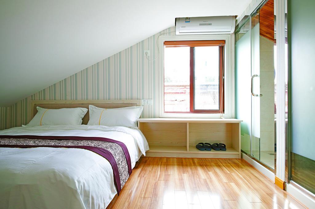 Hangzhou Xihu Qinghe Hostel Exterior photo