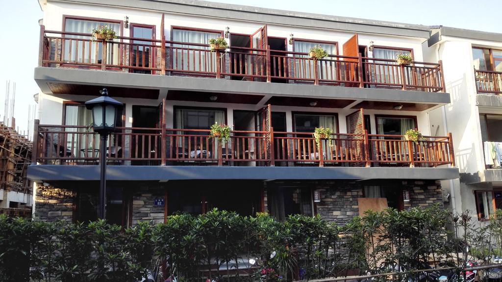 Hangzhou Xihu Qinghe Hostel Exterior photo