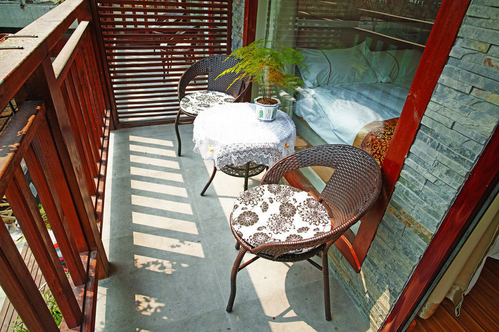 Hangzhou Xihu Qinghe Hostel Exterior photo
