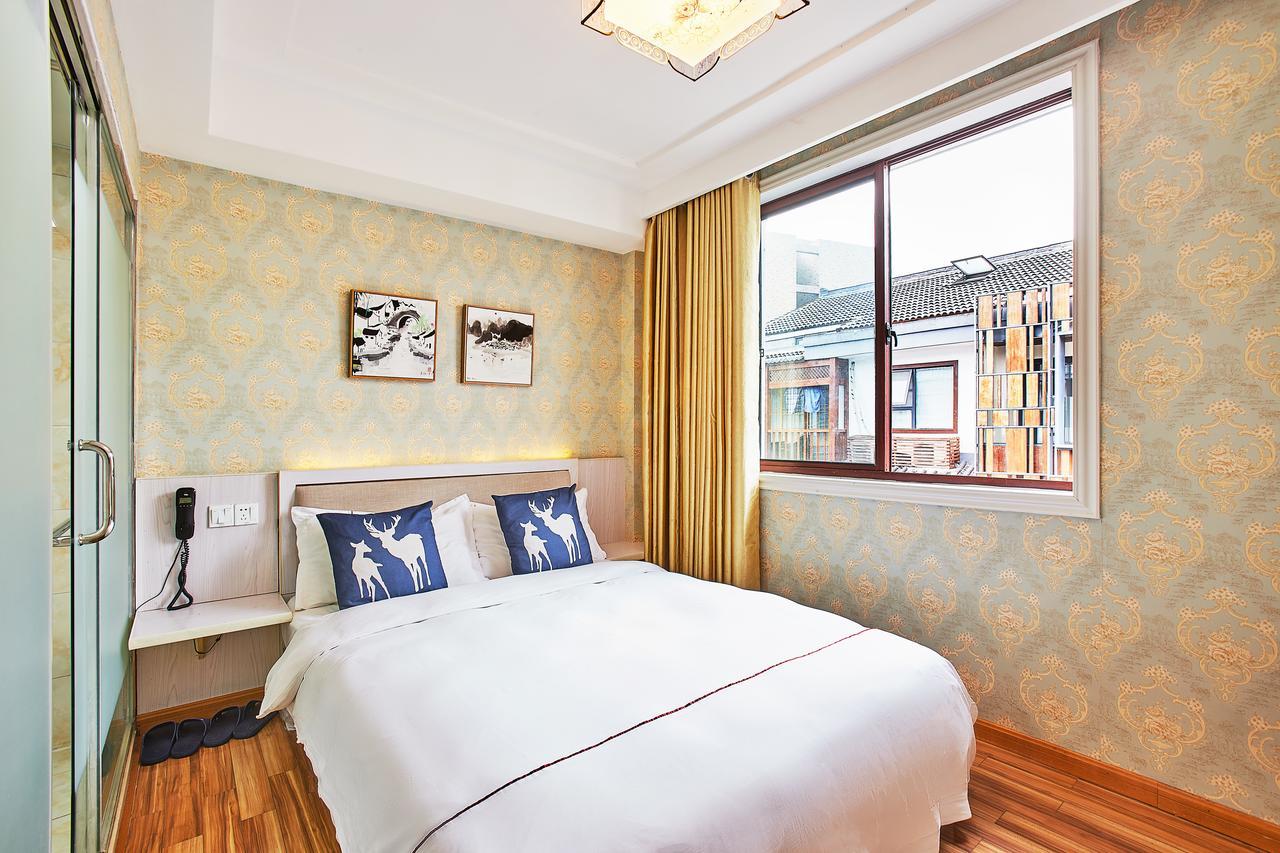 Hangzhou Xihu Qinghe Hostel Exterior photo