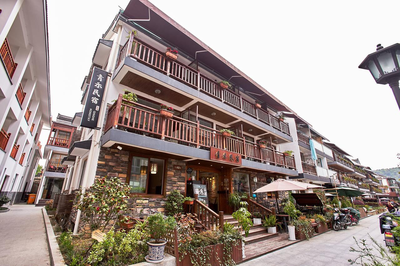 Hangzhou Xihu Qinghe Hostel Exterior photo