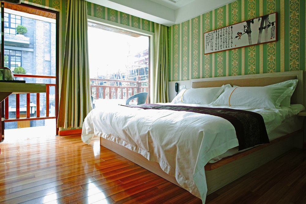 Hangzhou Xihu Qinghe Hostel Exterior photo