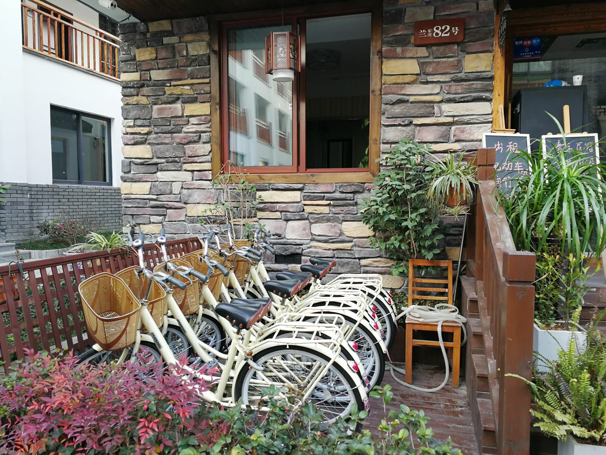 Hangzhou Xihu Qinghe Hostel Exterior photo